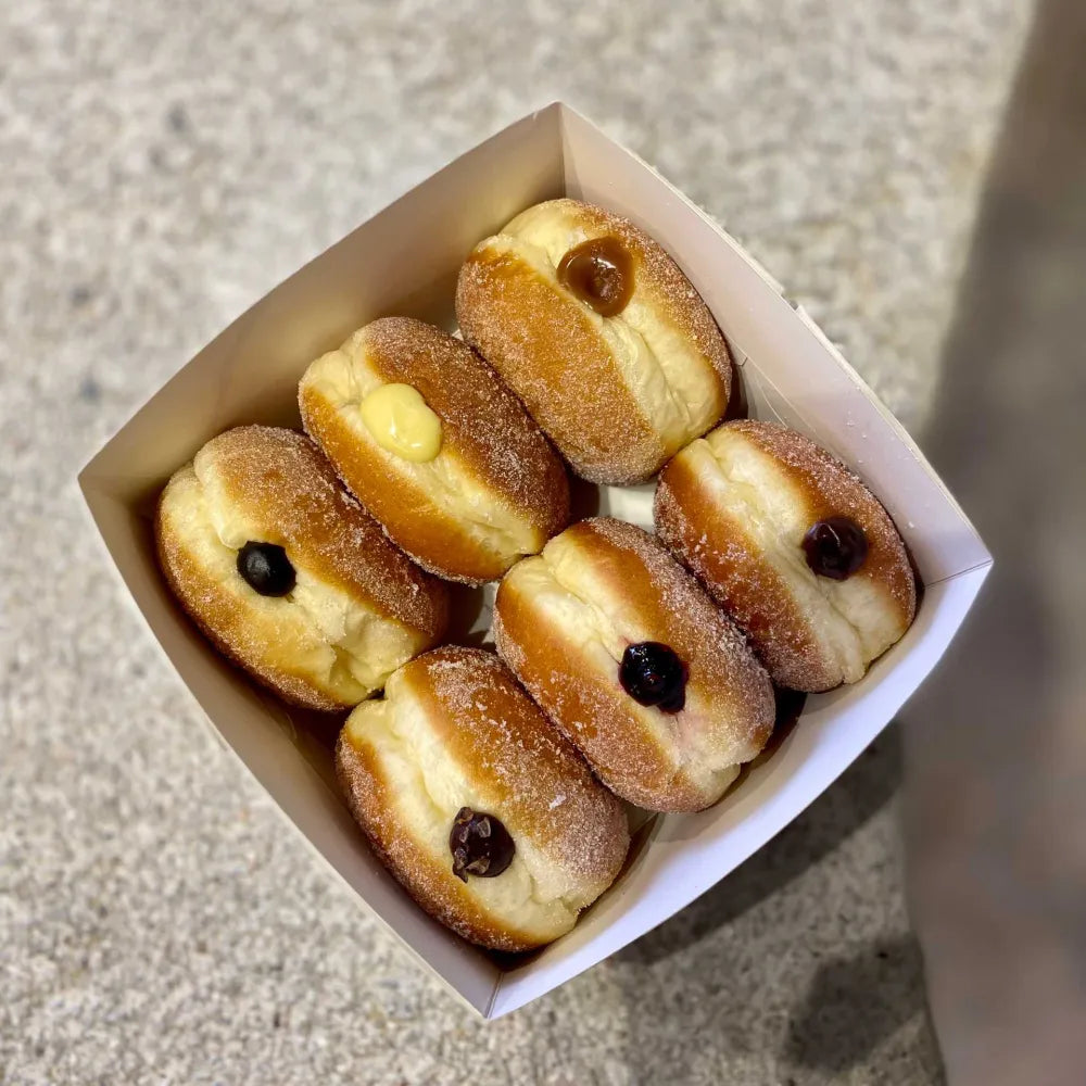 6 Doughnut 2 Cookies Pack